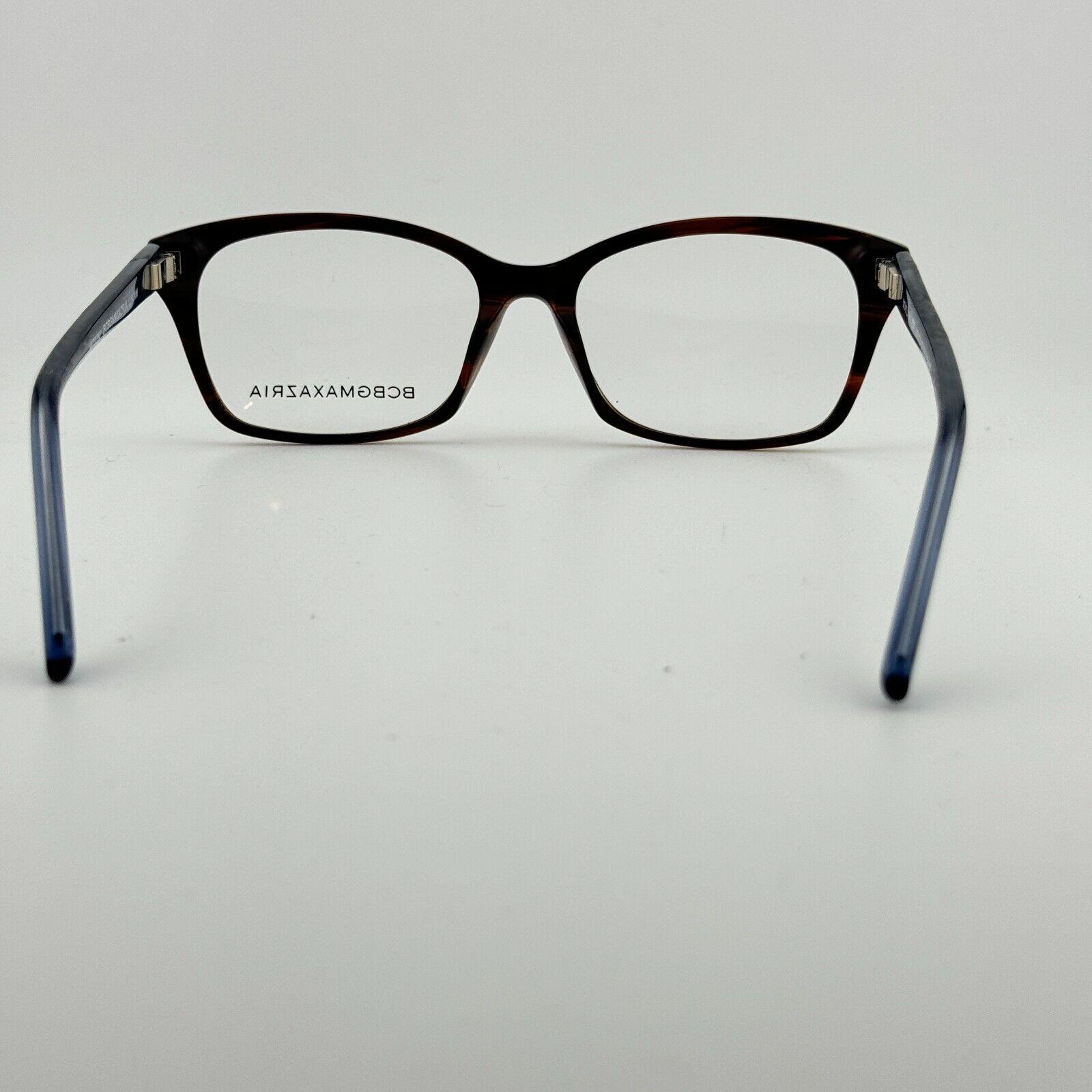 BCBGMAXAZRIA MERISSA‎ Brown Horn EYEGLASSES FRAME 53-16-140mm H13383 BCBGMAXAZRIA Merissa Brown Horn EYEGLASSES FRAME 53-16-140mm  main image 3