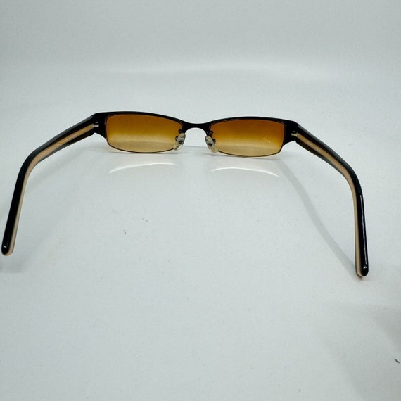 Oops Sunglasses Frames Rectangular Black orange o… - image 3