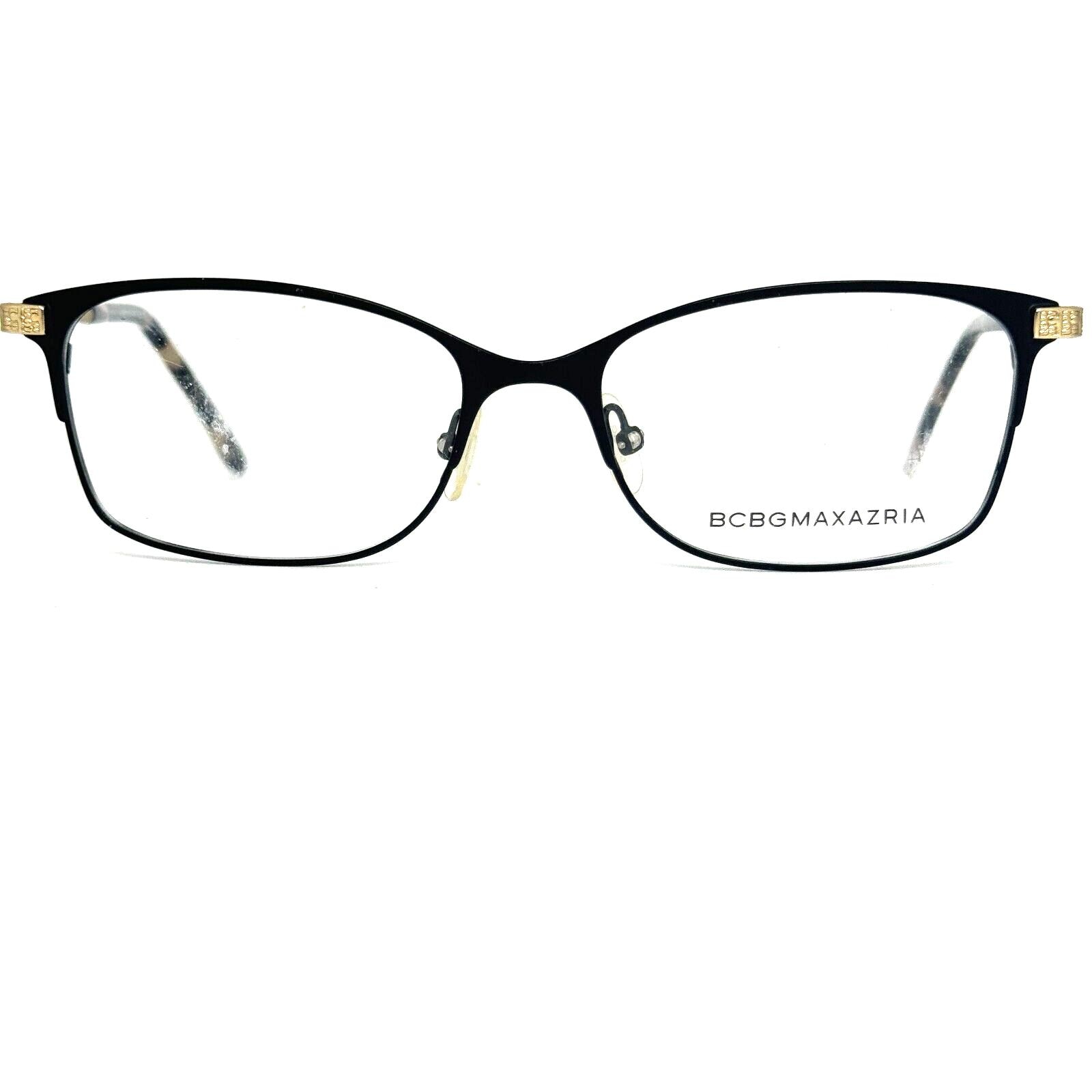 BCBGMAXAZRIA Anita Black Eyeglasses Frame 52-16-130mm B34mm  display picture 2