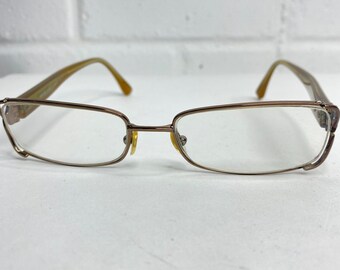 Michael Kors MK439 210 MARRÓN MARCO DE GAFAS 52-17-140 B26mm
