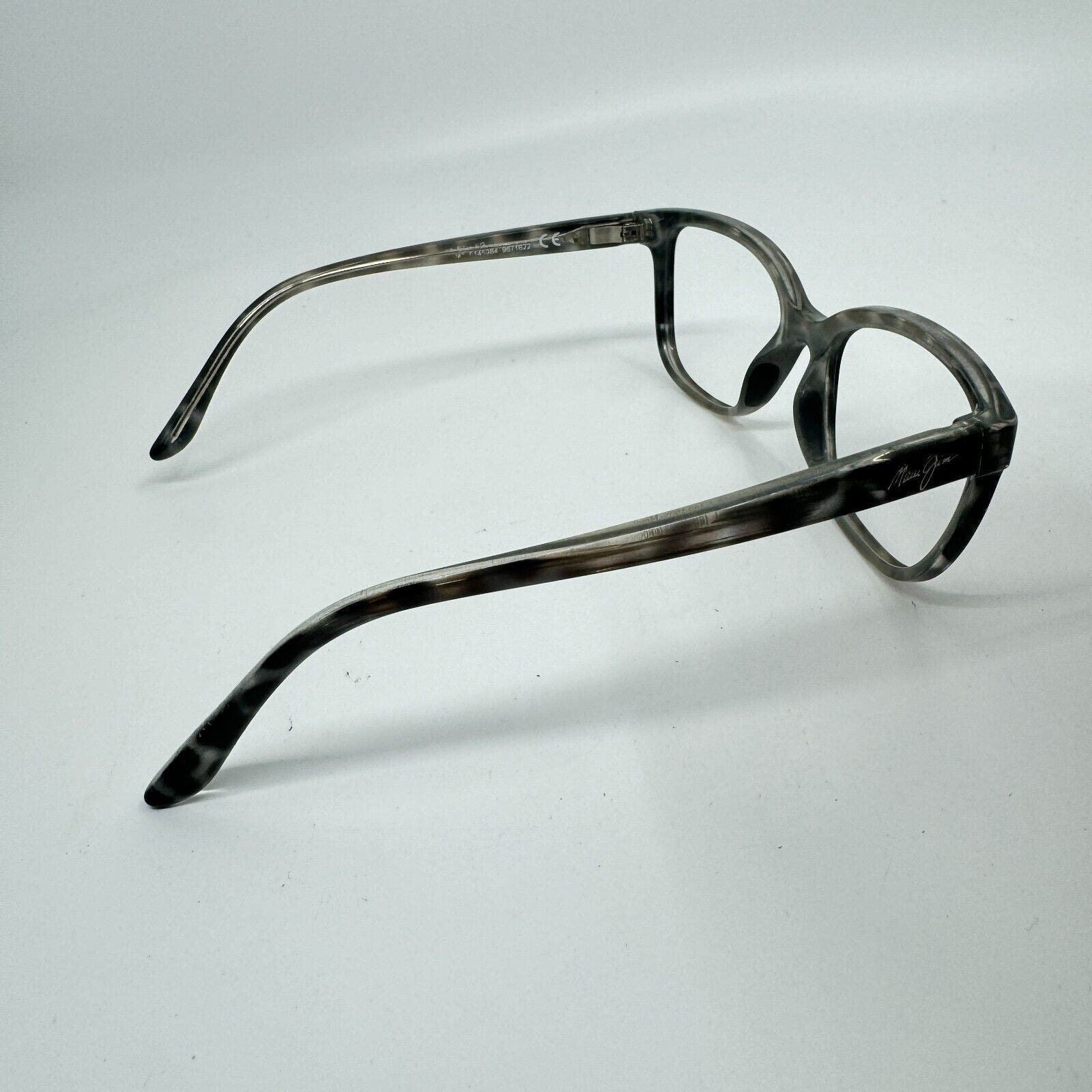 Maui Jim Honi MJ758-11S Sunglasses Gray Cat Eye Frame 54-18  display picture 2