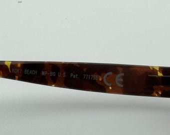Maui Jim Japan KOKI BEACH MJ433-15T 56-16-130 Havana  display picture 2