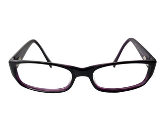 Prada VPR 15L 7ON-1O1 Dark Purple Eyeglasses Frames 53-16  display picture 2