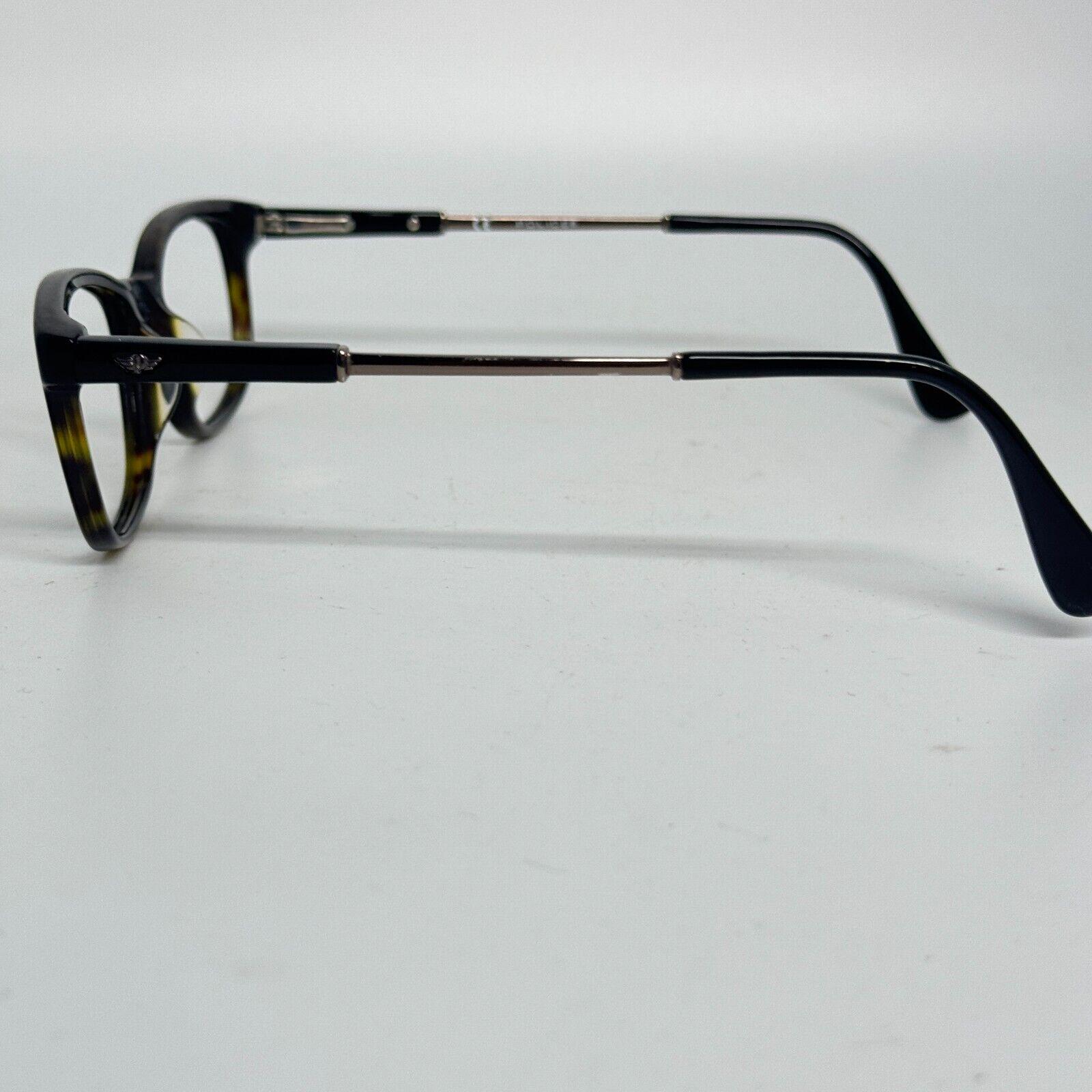 Police Eyeglasses Frames V1791‎ COL. 722 Grey Brown Rectangular 51-19-135 H15596 Police Eyeglasses Frames V1791 COL. 722 Grey Brown  main image 3