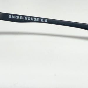 Montura de gafas Oakley Barrelhouse 0.5 negra mate OX3174-0153 rectangular 139 imagen 6