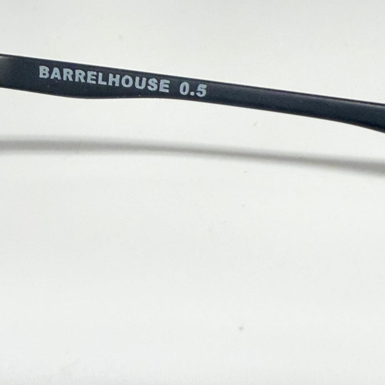 Montura de gafas Oakley Barrelhouse 0.5 negra mate OX3174-0153 rectangular 139 imagen 6