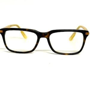 Columbia C8011 242 Tortoise Gold Rectangular Eyeglasses Frames 52-17-145 22646
