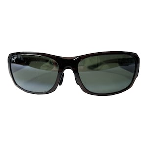 Maui Jim Monkeypod Gray  Polarized Sunglasses LENS Are GREAT! MJ441-11A H225