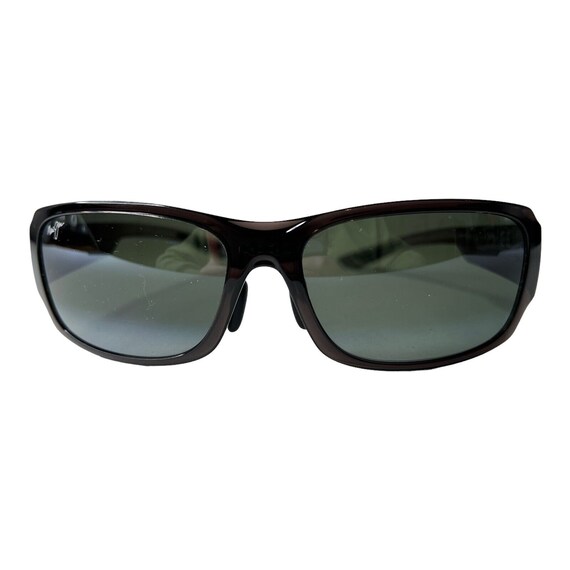 Maui Jim Monkeypod Gray Polarized Sunglasses LENS Are GREAT MJ441-11A H225  
