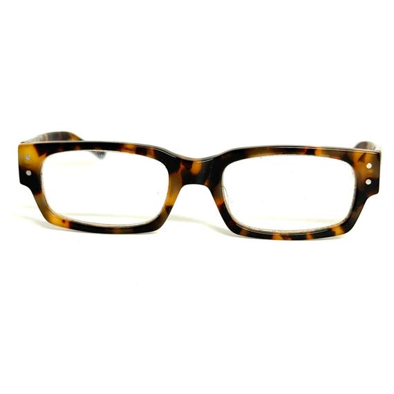 Eyebobs Fathead 2275 Tortoise Shell Rectangle Reading Glasses 50-19-145 Unisex