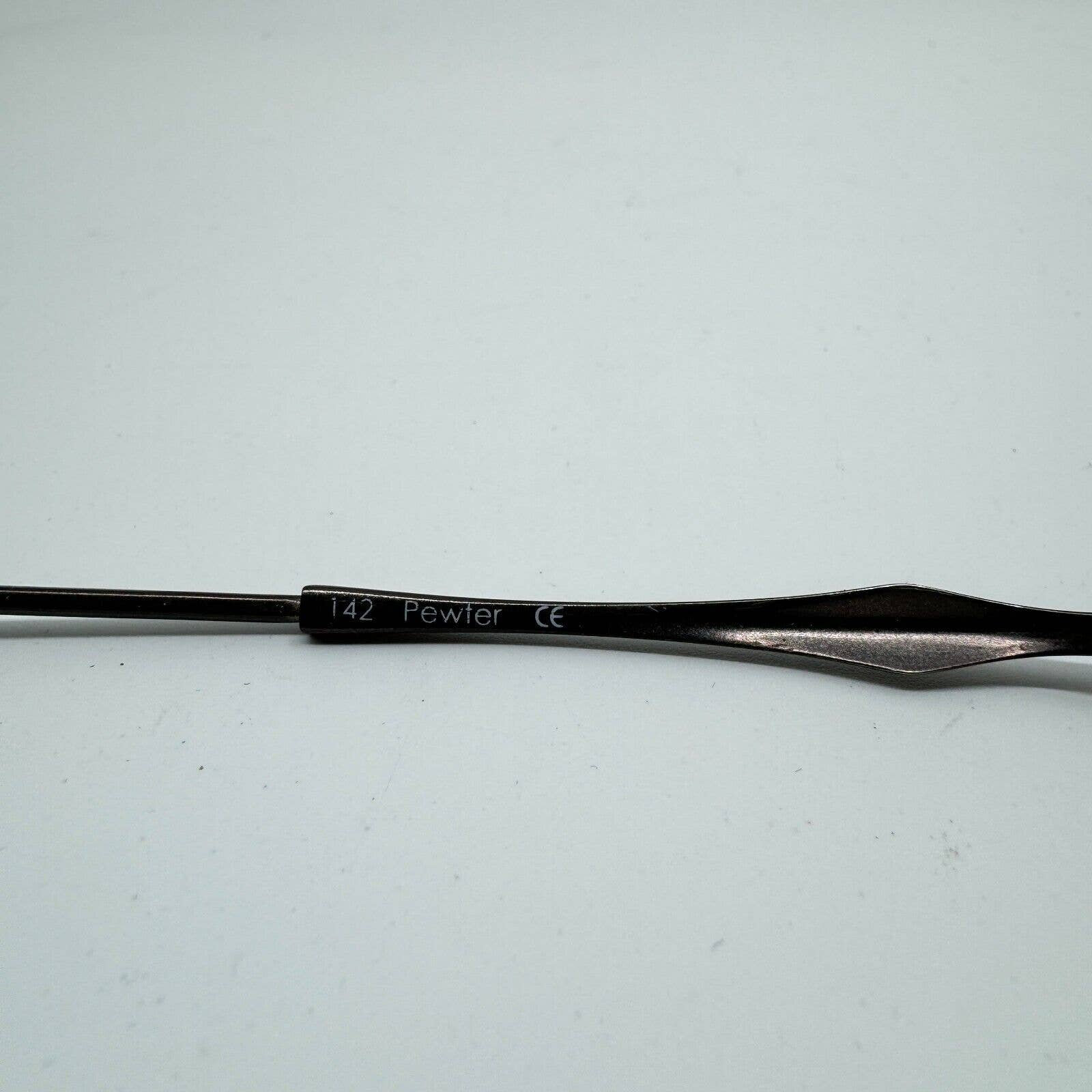 OAKLEY SCULPT 4.0 Eyeglasses Frmaes Pewter Half‎ rim 52-18-142 Frames Only H9572 Oakley Eyeglasses Sculpt 6.0 Pewter Half Rim Metal Frame 53  main image 4