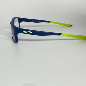 Oprawki okularowe Oakley Crosslink XS Satin Navy OY8002-0449 49-14 122 niebieskie 21998 zdjęcie 2