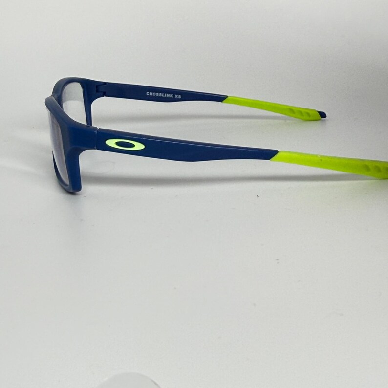 Oprawki okularowe Oakley Crosslink XS Satin Navy OY8002-0449 49-14 122 niebieskie 21998 zdjęcie 2