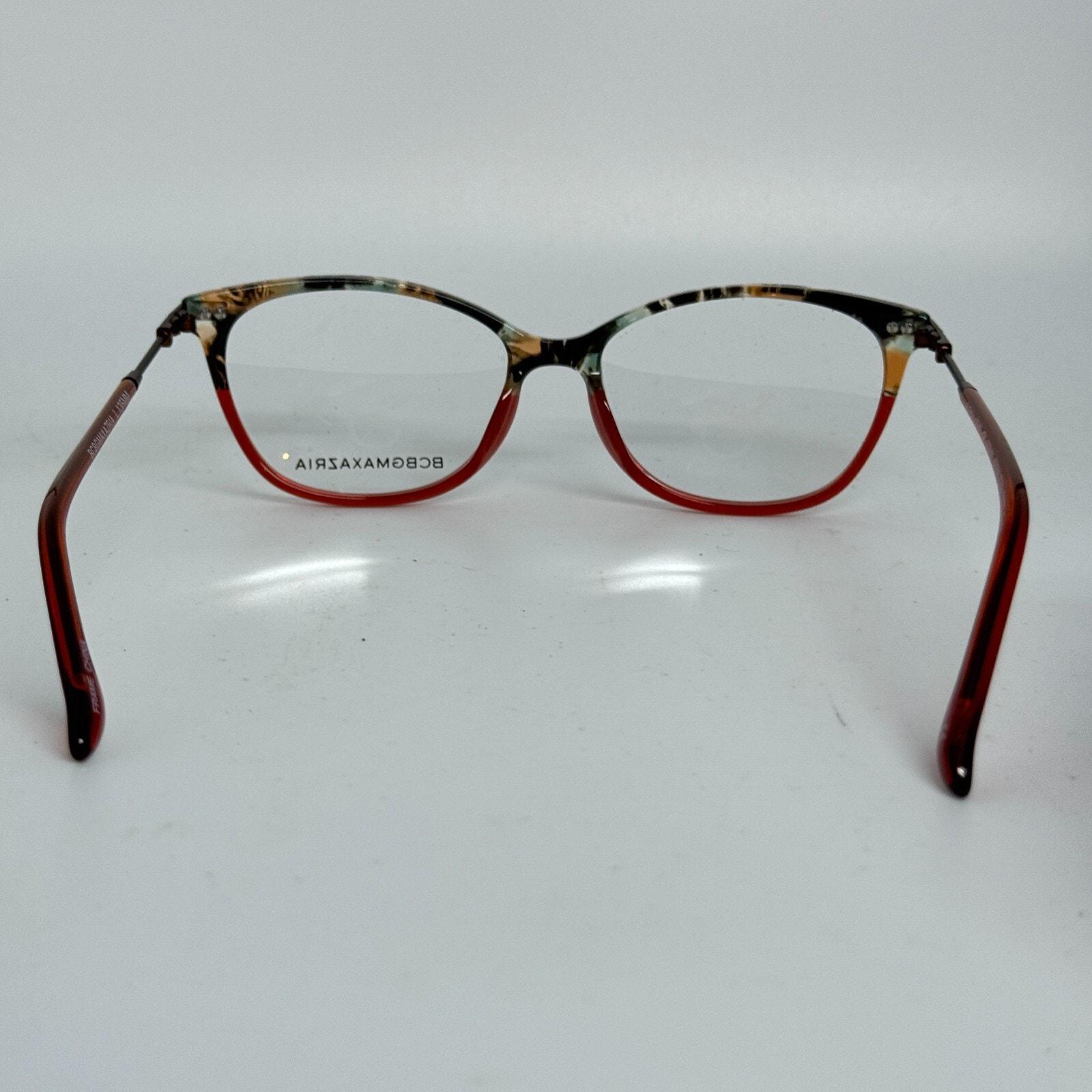BCBGMAXAZRIA Rowan Brown Fade Eyeglasses Frame 54-16-135mm 