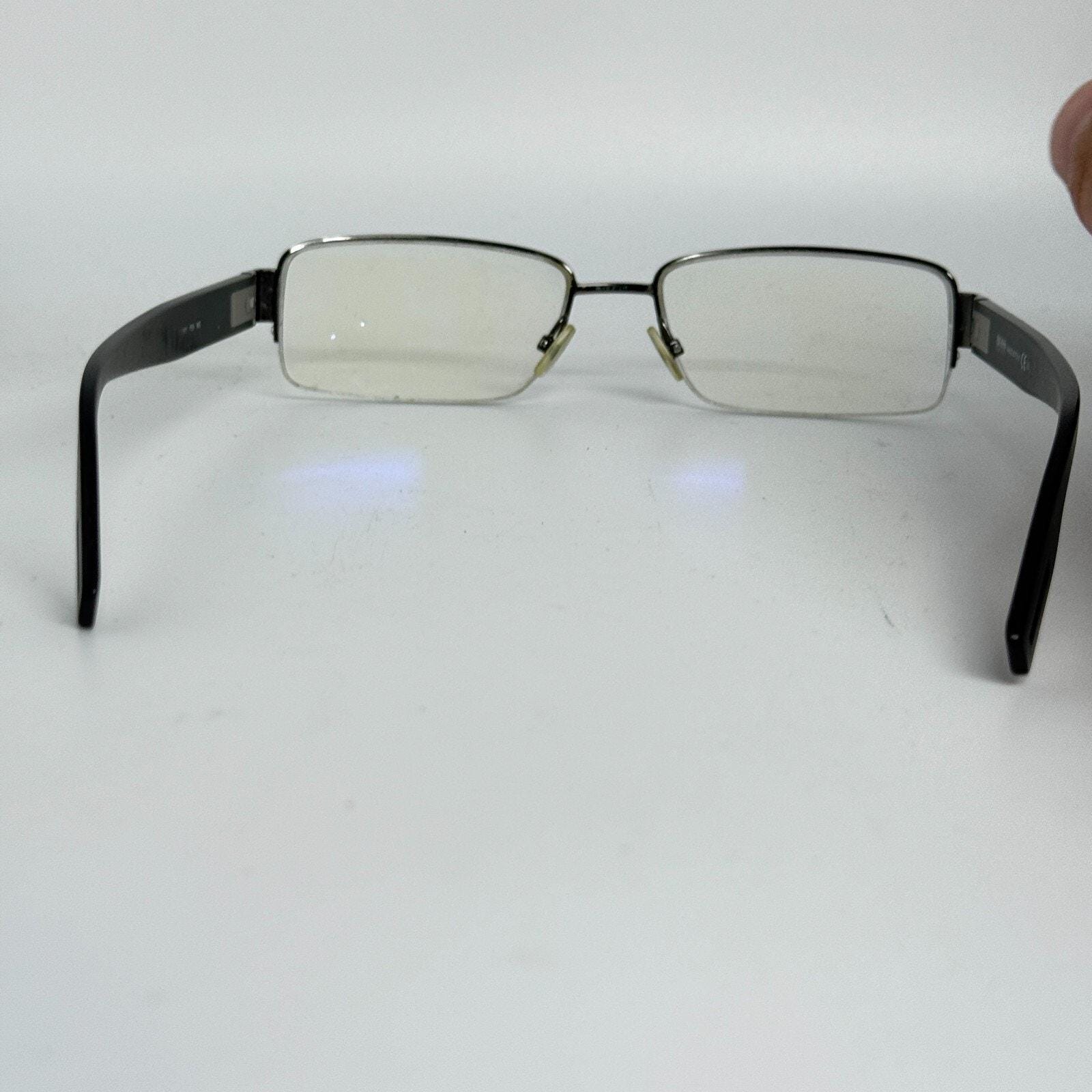 Hugo Boss 0480 055 145 Eyeglasses Half Rim Used H17956  display picture 2