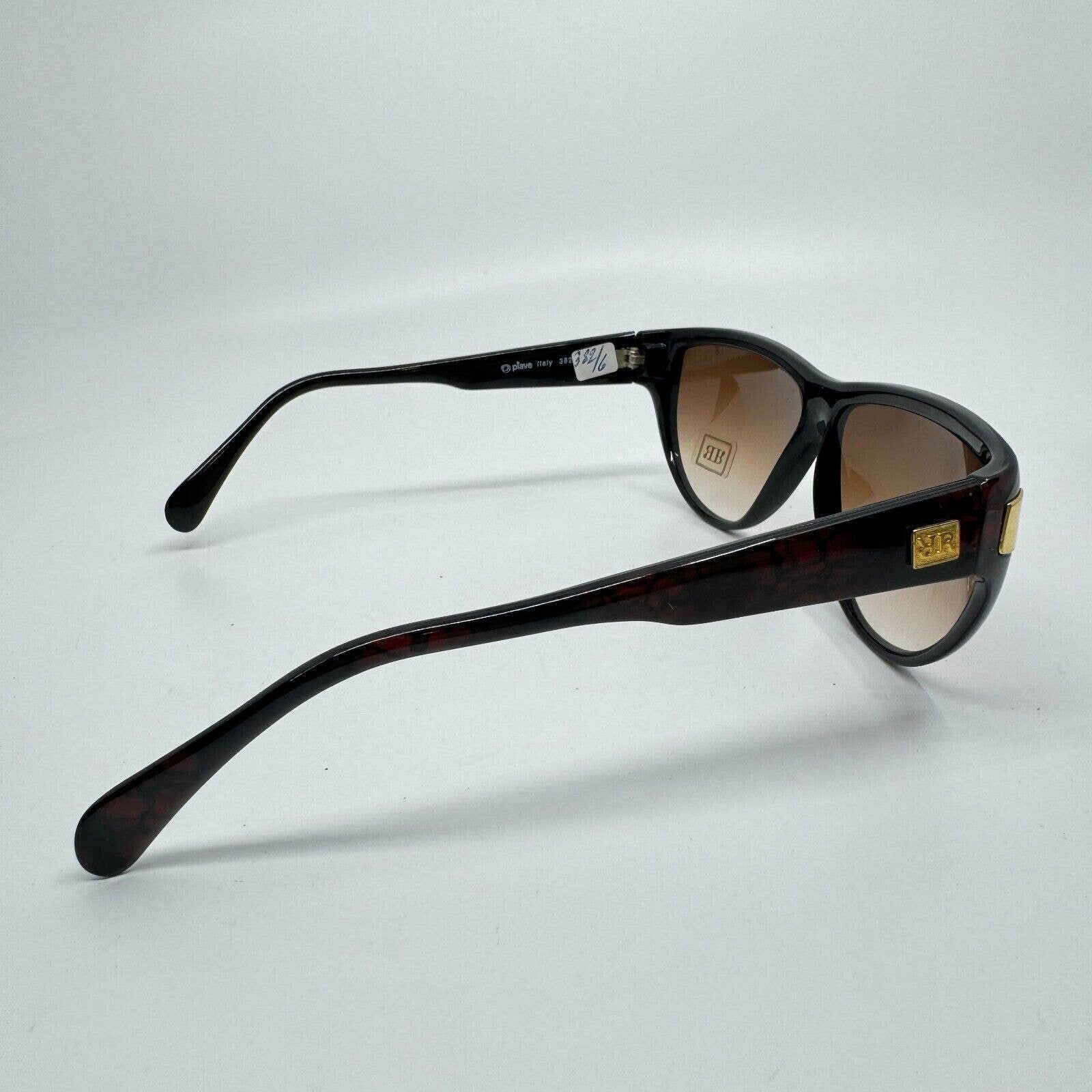Rafaella Curiel Sunglasses Dark Red B Frame Designer 80 display picture 1