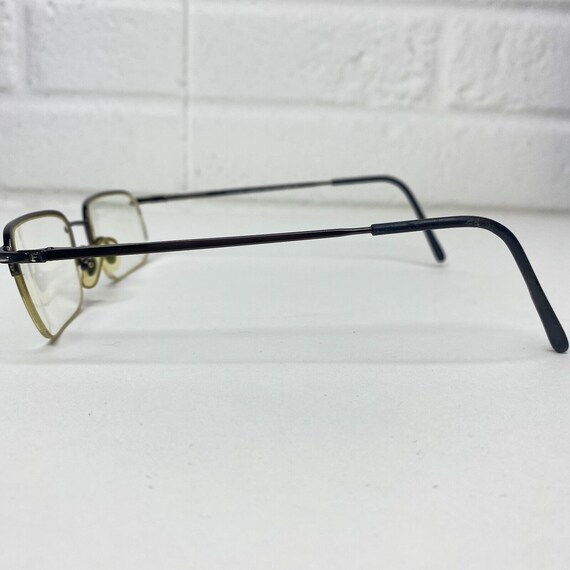 Facconable Progress Line FP2009 Eyeglass Half Rim… - image 2