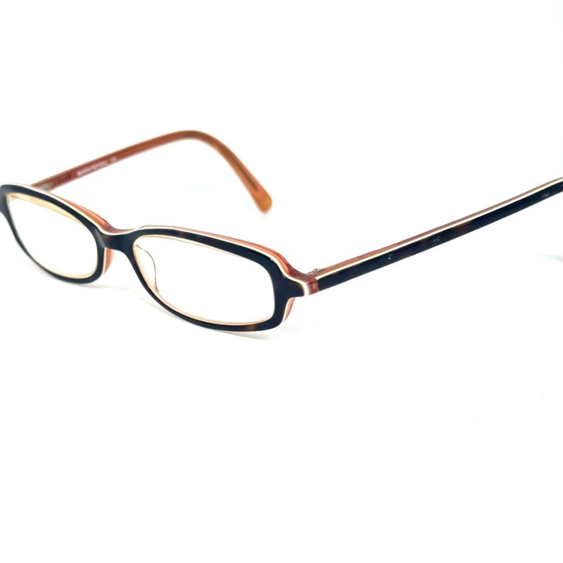 Montura de gafas BANANA REPUBLIC “ISABEL” 48-16-135 Negro/Naranja H14532 imagen 1