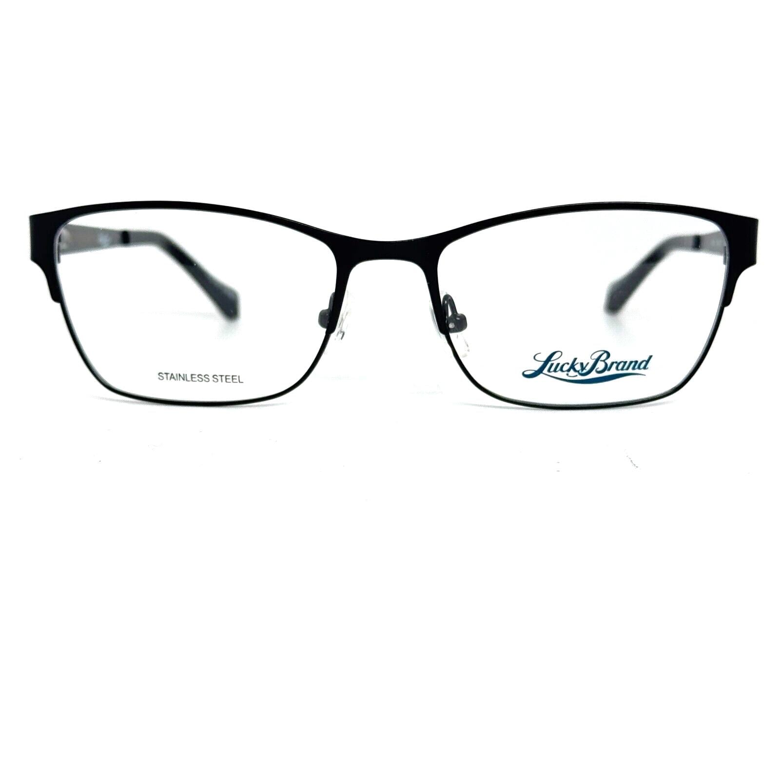 Lucky Brand TIDES BLACK 54-17-135 Full Rim Metal Eyeglasses  display picture 3