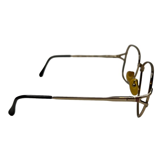 Sferoflex 108/62 Eyeglasses Frames Silver Aviator… - image 4