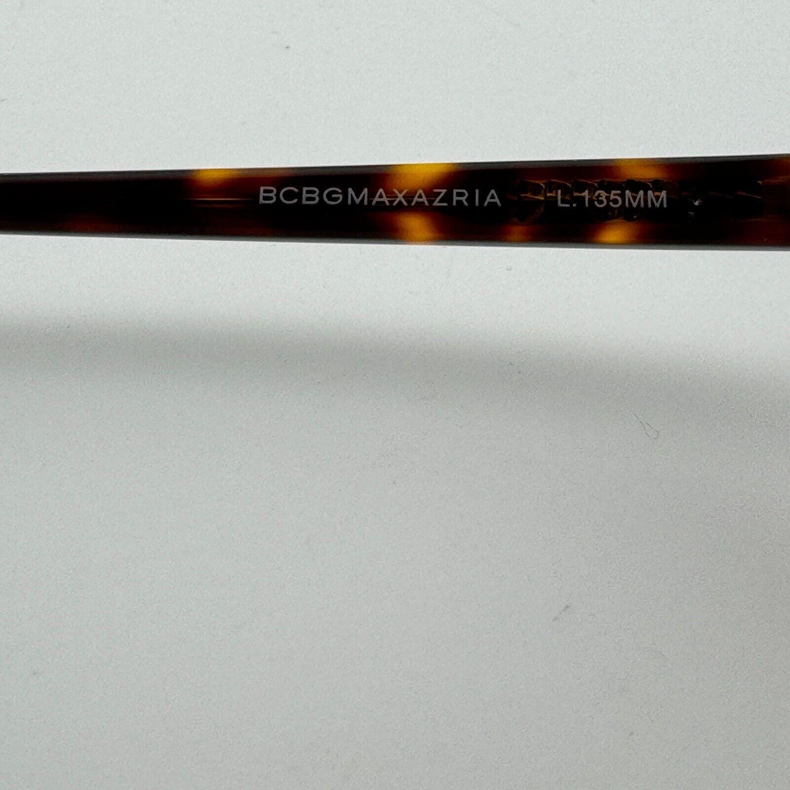 BCBGMAXAZRIA SONYA Brown Combo Eyeglasses Frame‎ 52-16-135mm H13379 BCBGMAXAZRIA Sonya Blue Combo Eyeglasses Frames 52-16-135mm  main image 3