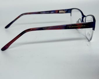 Bcbgmaxazria Eyeglasses Frames Petite Fit Irina Eggplant  display picture 3