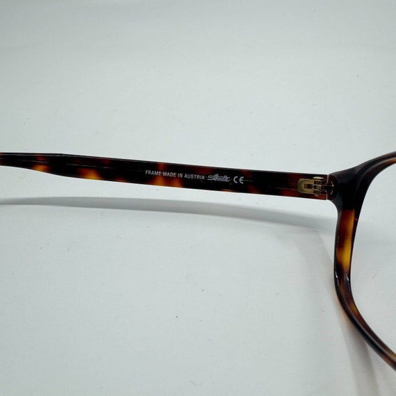 Silhouette M 2228 /20 6051 Eyeglasses Frames Brow… - image 5