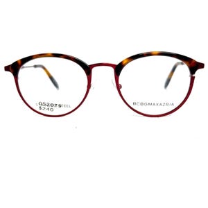 Bcbgmaxazria Astrid Wine Eyeglasses Frame 49-20-135mm H16820 
