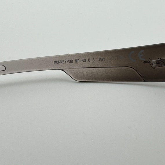 Maui Jim Monkeypod Sunglasses Grey Fade Frames 44… - image 5