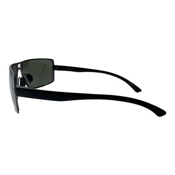 Porsche Design P'8446 Vintage Rare Sunglasses Frames Black
