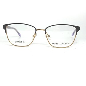 BCBGMAXAZRIA Hilda Purple Petite Fit Eyeglasses Frames 50 16 130mm‎ 21305 BCBG HILDA main image 3