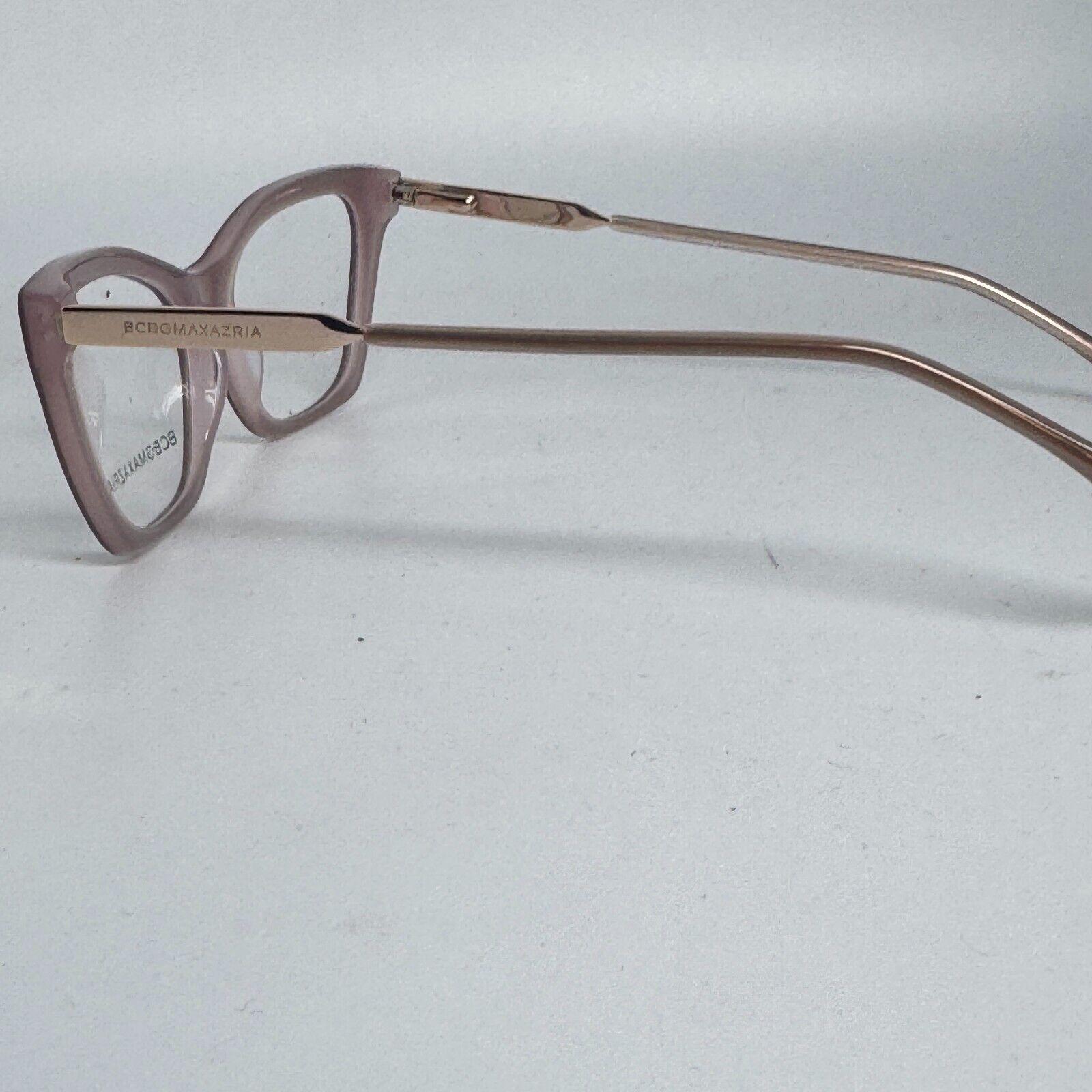 BCBGMAXAZRIA Eyeglasses Frames Cerise Blush Laminate‎ H16816 CERISE Eyeglasses - BCBG Max Azria Authorized Retailer  main image 2