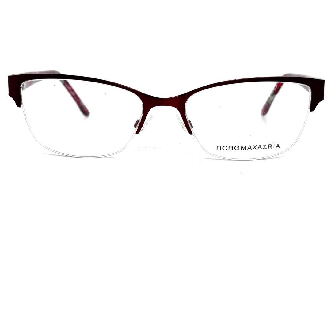 Bcbgmaxazria Kana Wine Eyeglasses Frames Womens Pink Red 53  display picture 2
