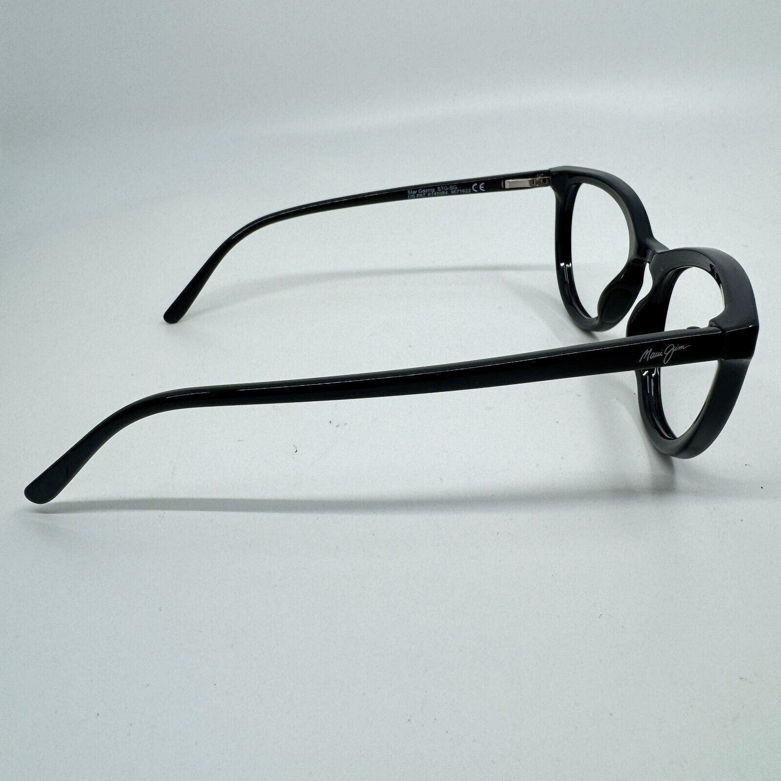 Maui Jim Star Gazing MJ 813-03 Black Cat Eye Sunglasses 