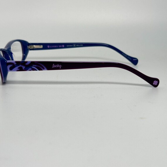 Lucky Brand Spark Plug KIDS Cateye Eyeglasses in Red Purple  display picture 3