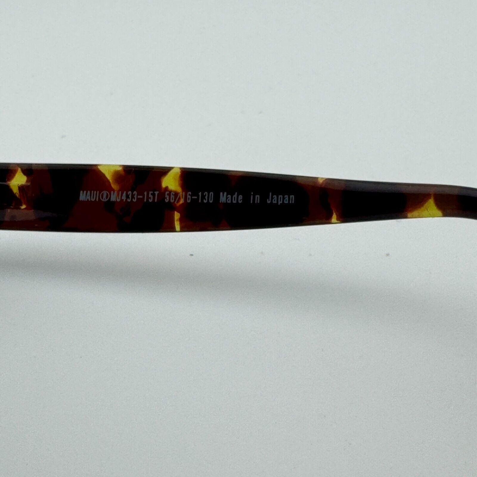 Maui Jim Japan KOKI BEACH MJ433-15T 56-16-130 Havana 