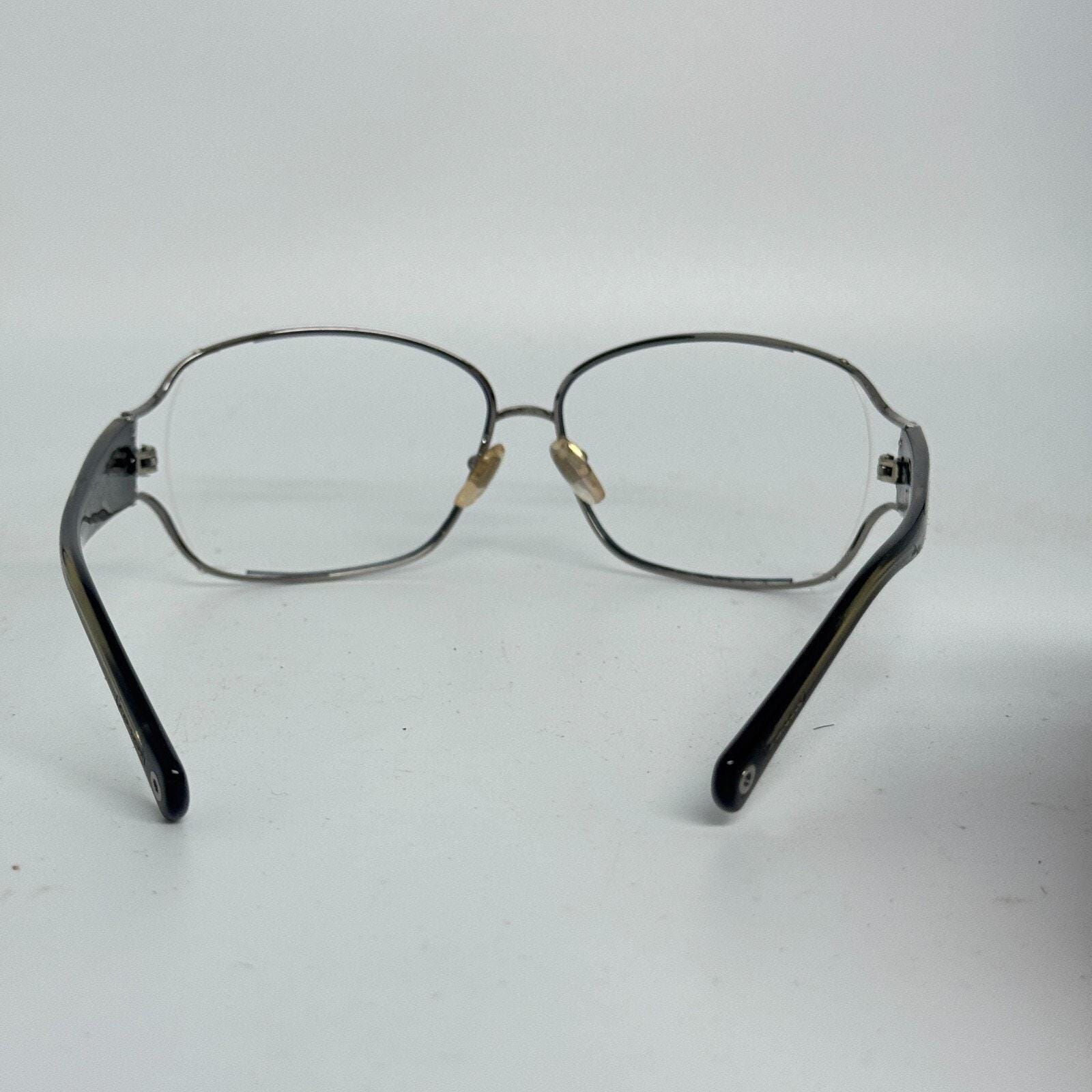 Coach Sunglass Alyssa S565 Black 125 Full Metal Frame  display picture 2