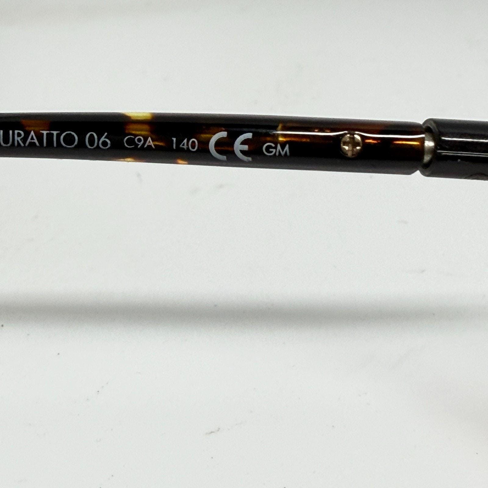 Safilo Buratto 06 C9a Eyeglasses Frames Red Full Rim Cat Eye‎ H19711 Safilo Buratto 06 C9a Eyeglasses Frames Red Full Rim Cat Eye  main image 3