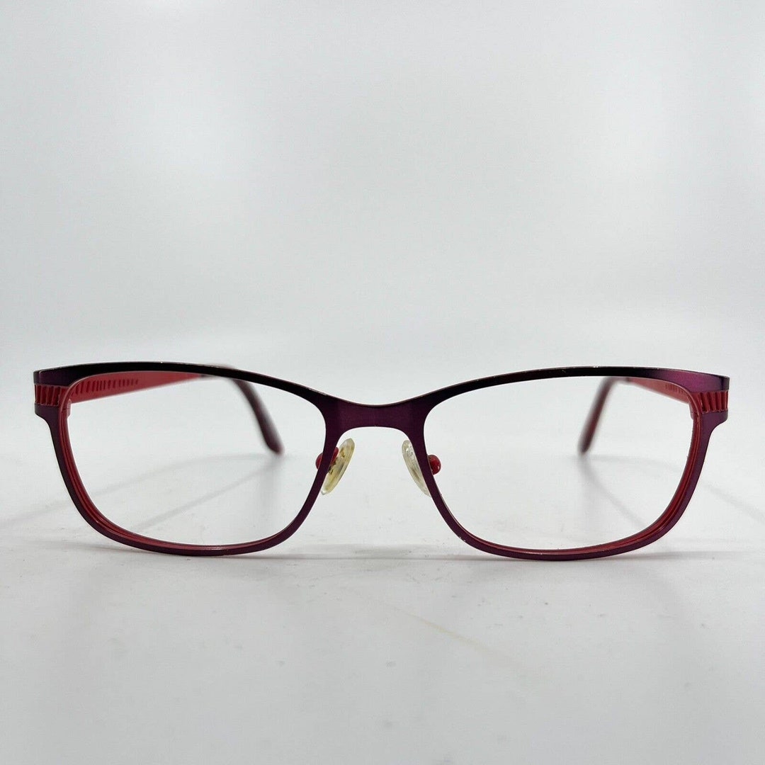 Wittnauer Miranda Cherry Red Women Frame Eyeglasses Designer 5317135