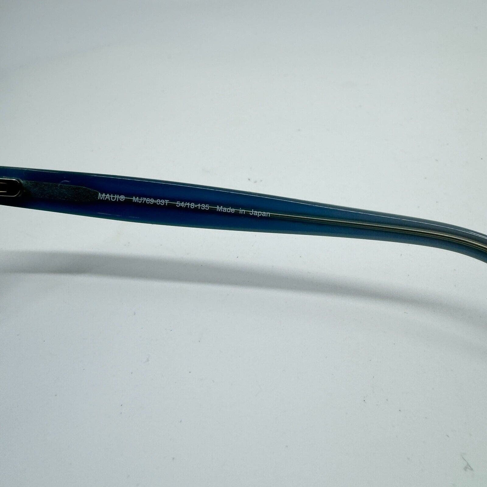 Maui Jim Canna Sunglasses MJ769-03T Tortoise Cat Eye Frames  display picture 1