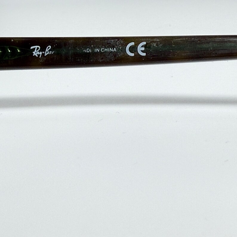 Gafas de vista Ray Ban RB 5187 2445 Carey Verde Montura completa 52 16 21147 imagen 7