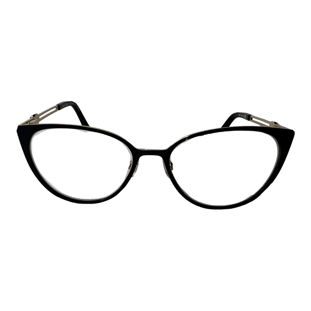 Juicy‎ Couture JU 221 Eyeglasses frames black cat eye womens H3505 Juicy Couture JU 221 Eyeglasses Frames Black Cat Eye Womens  main image 2