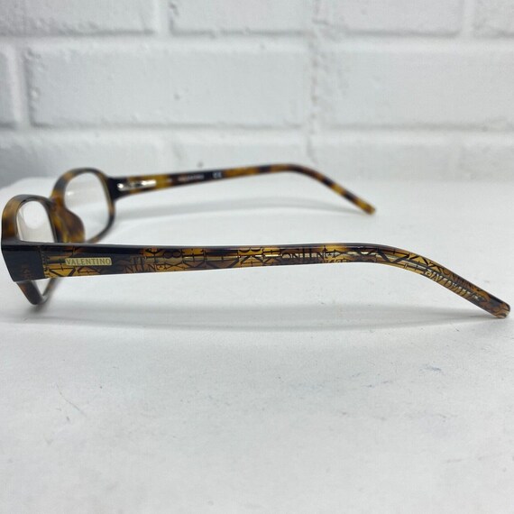 Valentino V5512 Eyeglasses Frames Brown Tortoise … - image 3