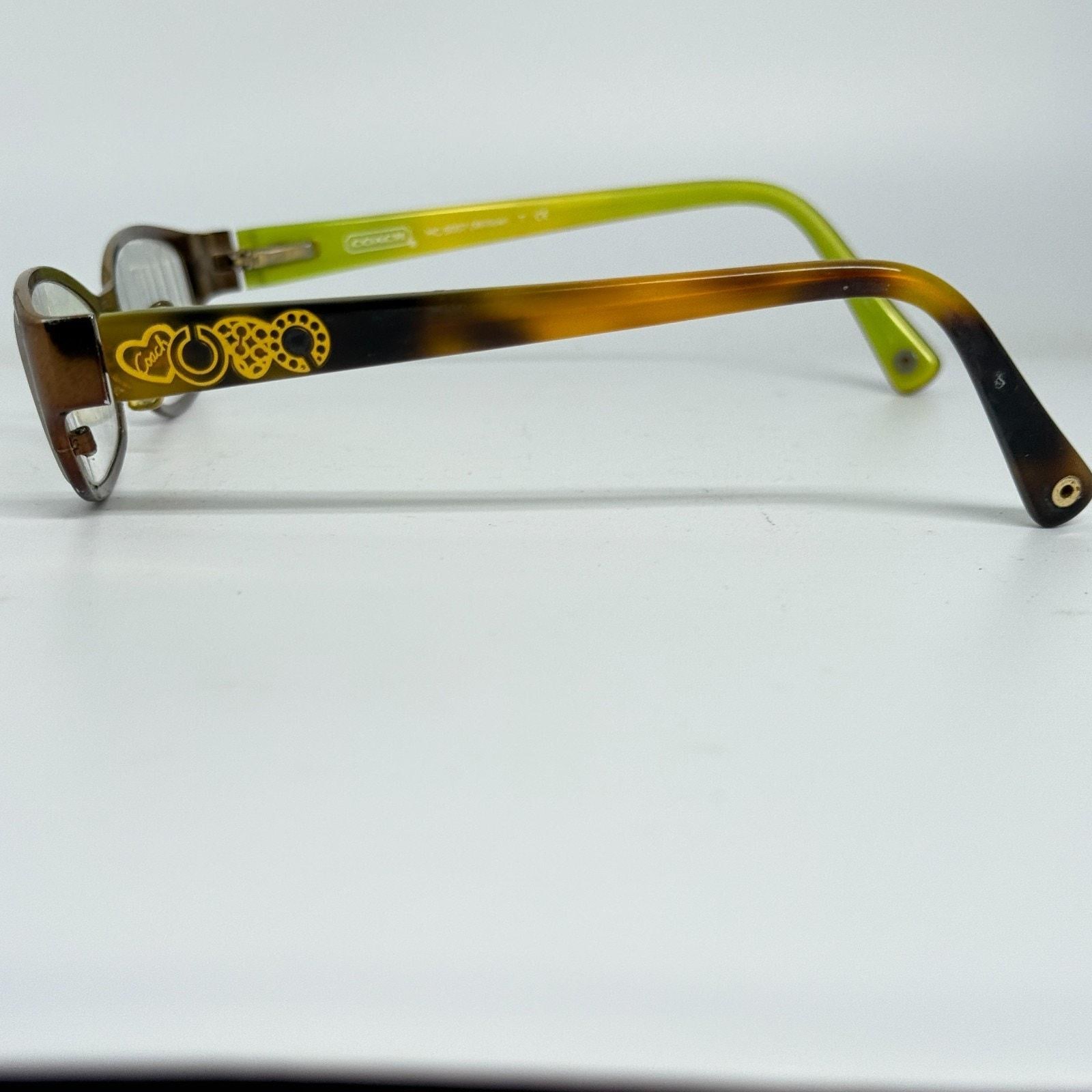 Coach Eyeglasses Women HC 5007 Willow 9045 Sand Full Rim  display picture 1