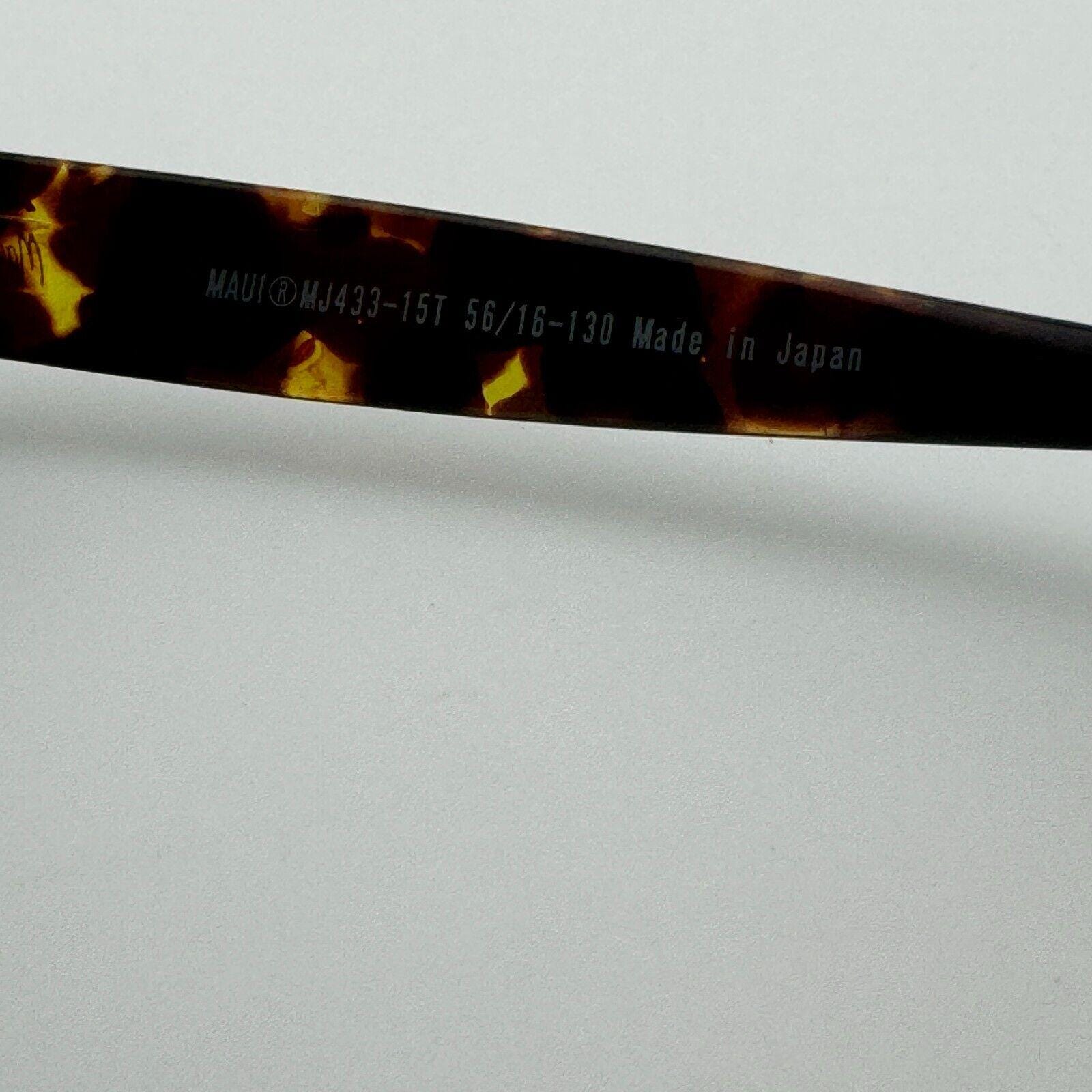 Maui Jim Japan KOKI BEACH MJ433-15T 56-16-130 Havana 