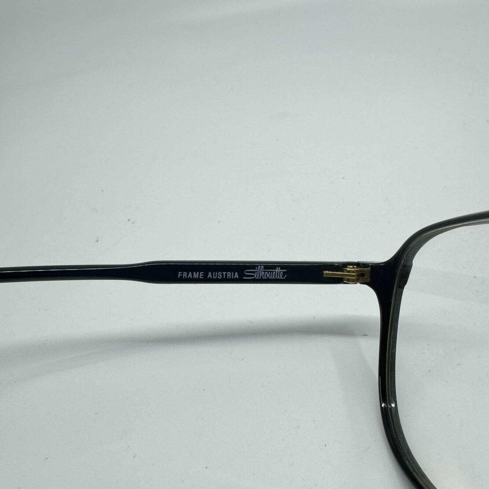 Silhouette SPX M 2756 /20 C5504 57-14-135 Black Eyeglasses 