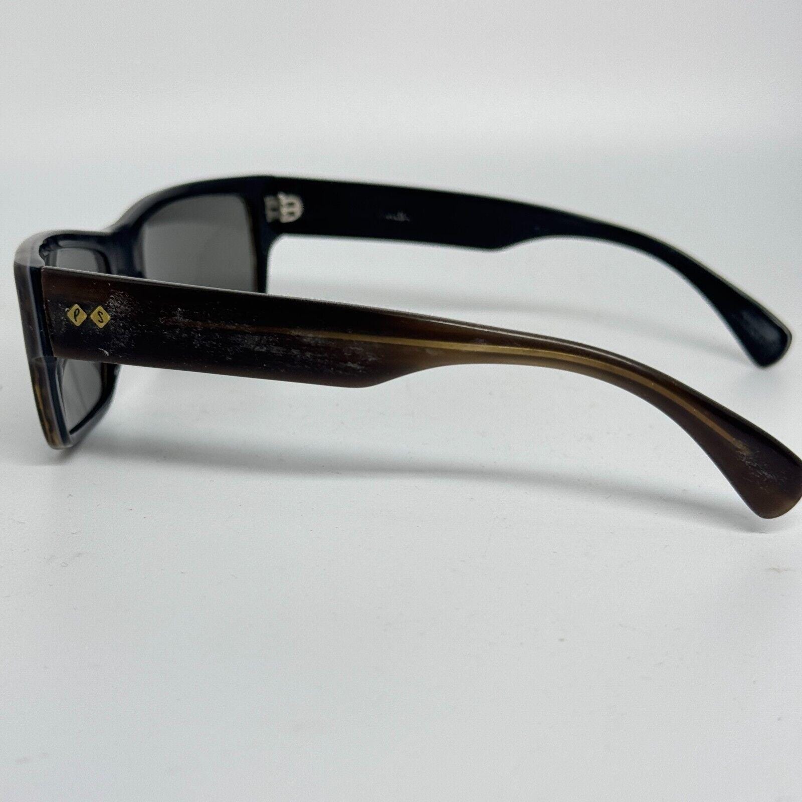 Paul Smith 57[]17-137 PS-408 OTOX Eyeglasses Frames Brown  display picture 2