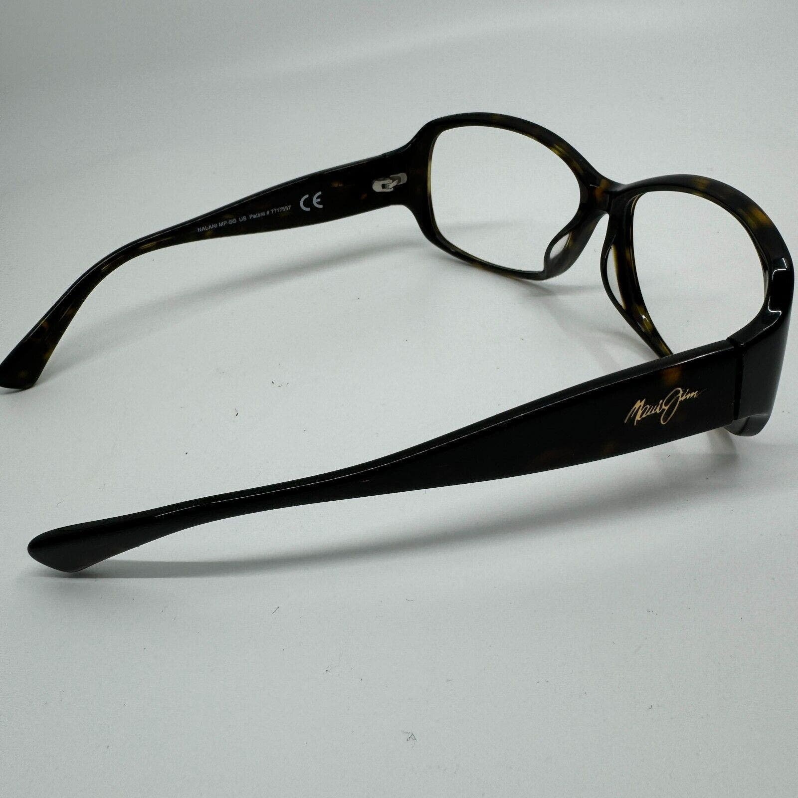Maui Jim Nalani MJ295-10 Brown Tortoise Sunglasses Frame 61  display picture 2