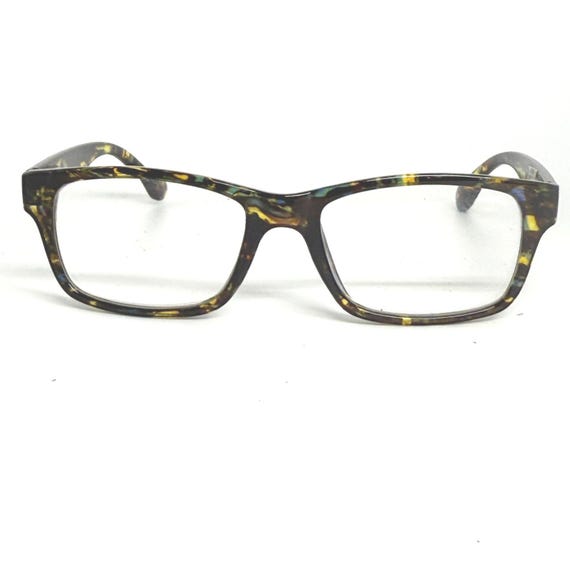 Unbranded Rectangular Tortoise Shell Eyeglasses M… - image 1