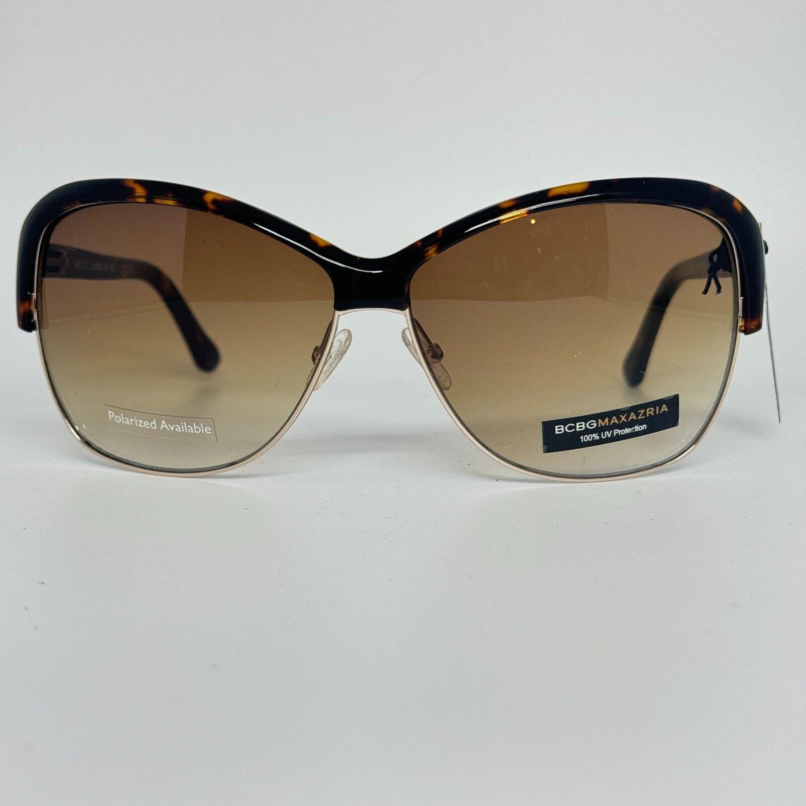 BCBGMAXAZRIA B837 Tortoise Sunglasses Frames Brown Lens 63-13-130 H13493 -  Etsy Canada
